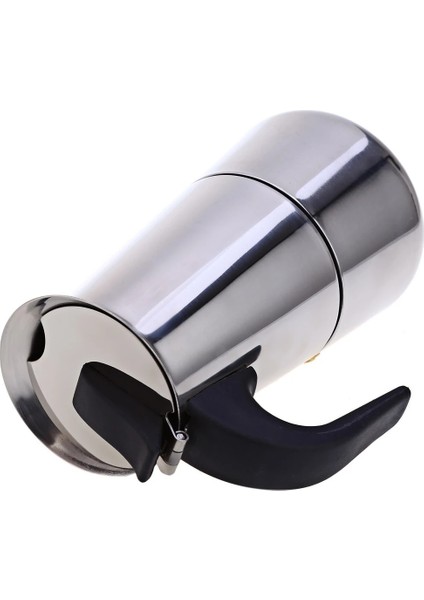 450ML 2/4/6/9 Bardak Kahve Makinesi Pot Paslanmaz Çelik Mocha Espresso Latte Soba Filtre Moka Kahve Makinesi Cezve Mutfak Için (Yurt Dışından) modelleri