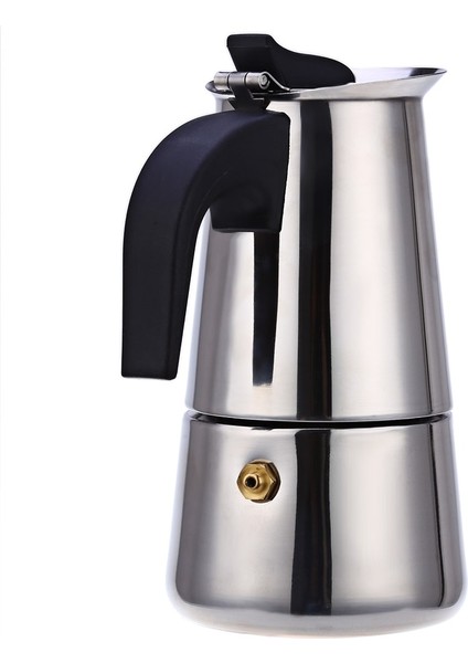 450ML 2/4/6/9 Bardak Kahve Makinesi Pot Paslanmaz Çelik Mocha Espresso Latte Soba Filtre Moka Kahve Makinesi Cezve Mutfak Için (Yurt Dışından) fırsatları