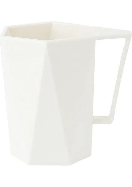 Bej Yenilik Fincan Kişilik Süt Suyu Limon Kupa Kahve Çay Yeniden Kullanılabilir Plastik Bardak Çok Amaçlı Kahve Fincanları Çay Bardakları Meyve Suyu Bardakları Kubek (Yurt Dışından)