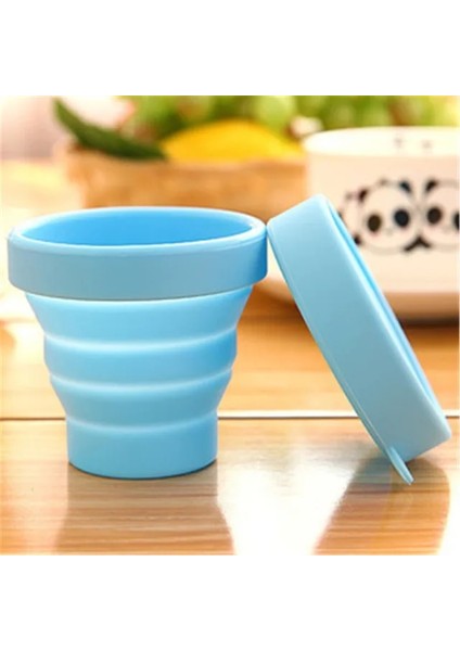 Mavi 2022 Yeni Katlanır Bardaklar 1000 ml Bpa Ücretsız Gıda Sınıfı Su Bardağı Seyahat Silikon Geri Çekilebilir Renkli Taşınabilir Açık Kahve Handcup (Yurt Dışından)