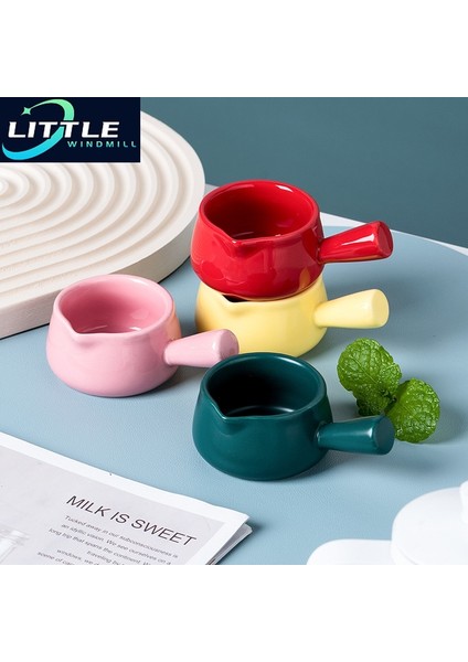 Yeşil 50 ml Sevimli Seramik Sos Tabağı Mini Tepsi Küçük Plaka Yan Baharat Tabağı Çeşni Yemekleri Suşi Soya Aperatif Daldırma Kase Süt Fincan (Yurt Dışından) fiyatları
