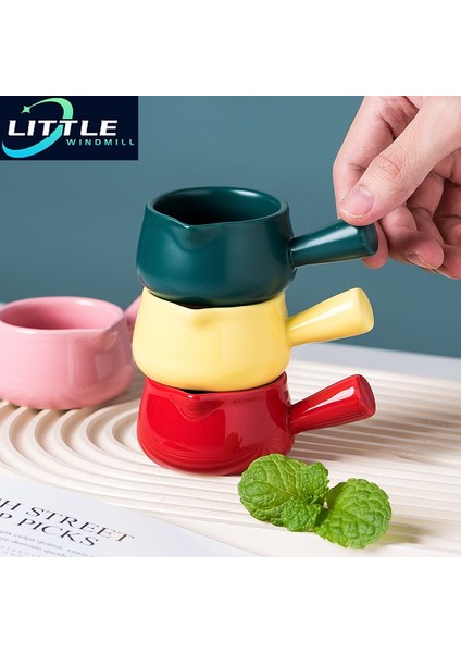 Yeşil 50 ml Sevimli Seramik Sos Tabağı Mini Tepsi Küçük Plaka Yan Baharat Tabağı Çeşni Yemekleri Suşi Soya Aperatif Daldırma Kase Süt Fincan (Yurt Dışından) modelleri