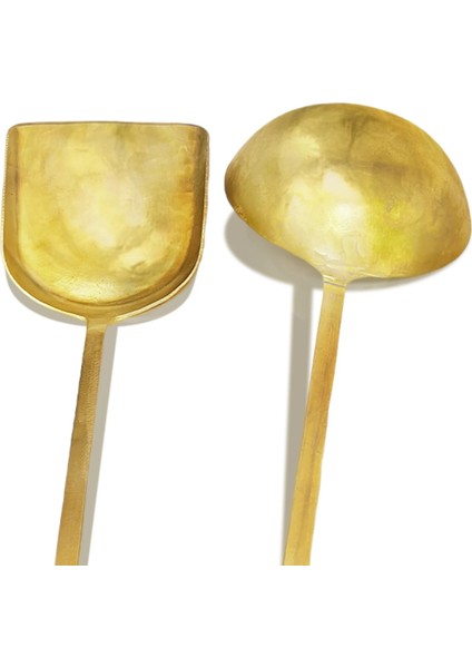 Turuncu El Yapımı 100% Bakır Spatula Kaşık Altın Pişirme Gereçleri Bakır Çeviriciler Mutfak Gereçleri (Yurt Dışından) fırsatları