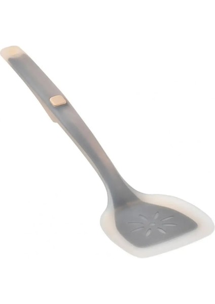 Siyah Koku Yok Mutfak Spatula Yarı Saydam Kaymaz Ergonomik Tasarım Pişirme Spatula Deforme Olmayan Kızartma Spatula Mutfak Kaynağı (Yurt Dışından) modelleri