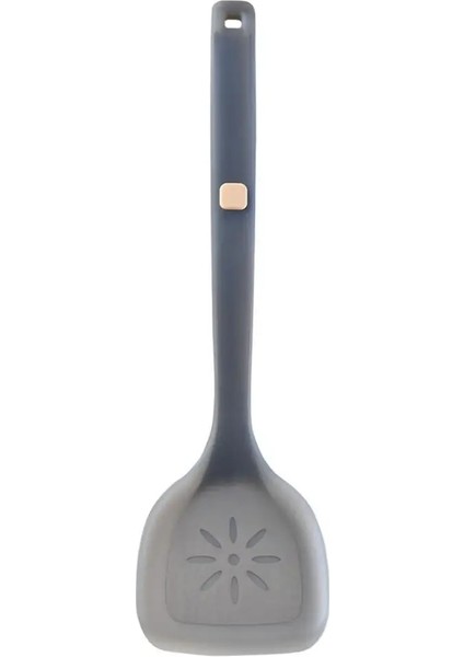 Siyah Koku Yok Mutfak Spatula Yarı Saydam Kaymaz Ergonomik Tasarım Pişirme Spatula Deforme Olmayan Kızartma Spatula Mutfak Kaynağı (Yurt Dışından) indirimleri