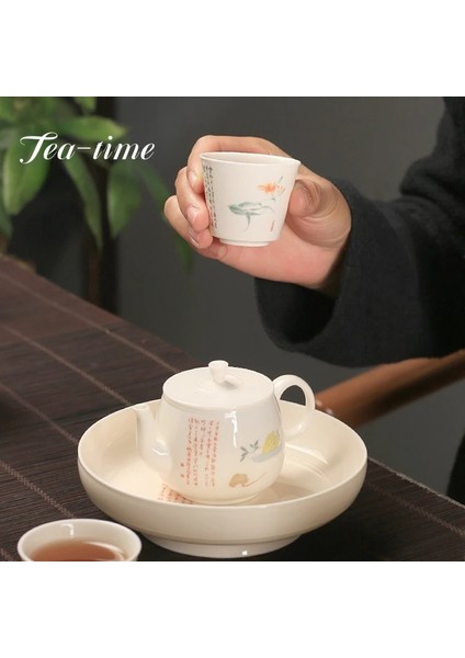 2 Adet 5.3x4.6 cm 45 ml E 2 Adet/takım 45 ml Butik Yapışkan Pirinç Sarı Galze Seramik Çay Fincanları Şiir Chocho Sanat Tek Usta Fincan Küçük Çay Kase Kungfu Teaware (Yurt Dışından)