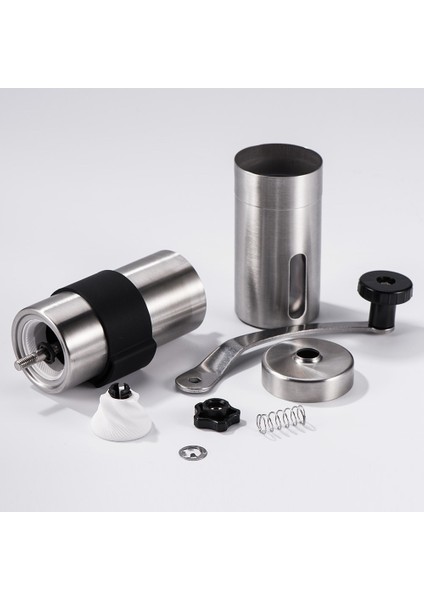 El Değirmeni L Mini Paslanmaz Çelik Kahve Değirmeni Tezgahları Manuel Grinderm El Grindstone Fasulye Değirmen Taşı Silindirler Makinesi Basınç Gümüş (Yurt Dışından) fırsatları