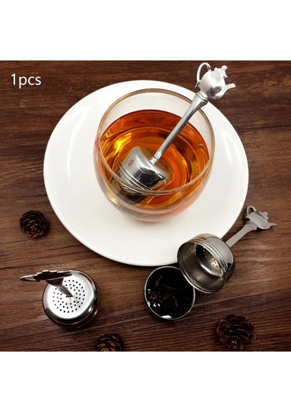 Saplı Çay Süzgeci 304 Paslanmaz Çelik Ince Örgü Çok Amaçlı Çay Filtresi Çay Demlik Gevşek Çay Bardağı ve Çaydanlık Mutfak Için (Yurt Dışından) fiyatları