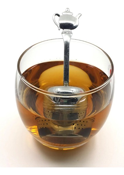 Saplı Çay Süzgeci 304 Paslanmaz Çelik Ince Örgü Çok Amaçlı Çay Filtresi Çay Demlik Gevşek Çay Bardağı ve Çaydanlık Mutfak Için (Yurt Dışından) fırsatları