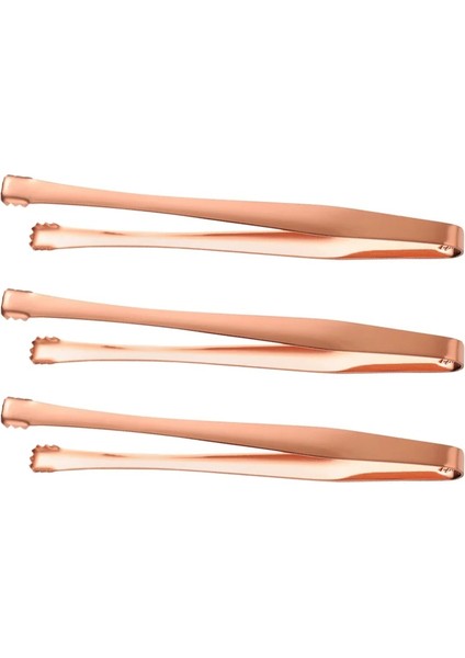 Gül Altın 15X1X1 cm Maşa Maşa Buz Küpü Mutfak Servis Gıda Şeker Tost Makinesi Çelik Paslanmaz Pişirme Metal Mini Tost Şeker Meyve Salatası Çay Büfesi (Yurt Dışından) fiyatları