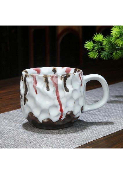 Stil 3 200-400 ml Yaratıcı Retro Kahve Fincanı Seramik Fırın Değişimi Kupa Renkli Sır Çay Su Bardağı Mutfak Oturma Odası Ev Moda Içme Gereçleri (Yurt Dışından) fiyatları