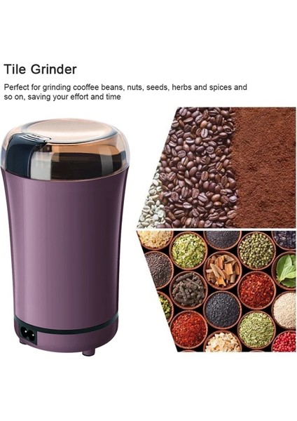 Mor Ab Tak 1 Takım Değirmen Mutfak Aracı Baharat Fındık Tahıllar Mini Tıp Otlar Tuz Biber Ab Tak A (Yurt Dışından) fırsatları