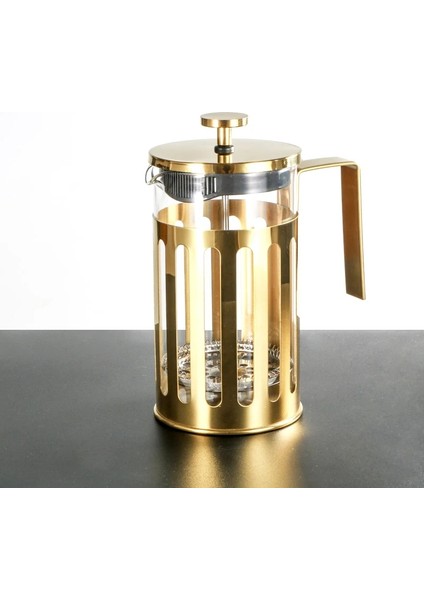 600 ml Fransız Basın Cezve, Paslanmaz Cam Kahve Makinesi Türk Cezve 350/600/1000 M Evde Kahve Yapmak Için Çay Yapmak (Yurt Dışından)