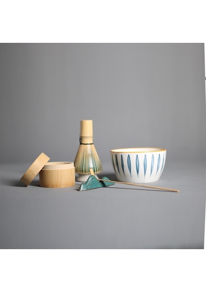Stil 6 6 Adet/takım Geleneksel Matcha Hediye Seti Bambu Matcha Çırpma Teli Kepçe Seramik Matcha Kase Çırpma Tutucu Japon Çay Takımları (Yurt Dışından) fiyatları