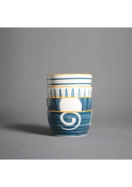 Stil 6 6 Adet/takım Geleneksel Matcha Hediye Seti Bambu Matcha Çırpma Teli Kepçe Seramik Matcha Kase Çırpma Tutucu Japon Çay Takımları (Yurt Dışından) modelleri