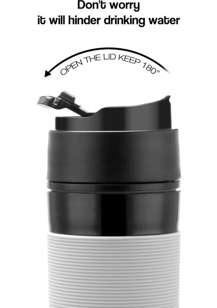 Resim Olarak 350ML Icafilas 350ML Kahve Çay Taşınabilir Fransız Basın Kahve Makinesi Kahve Şişesi Yalıtımlı Seyahat Kupa El Basınçlı Cezve Araba Için (Yurt Dışından)