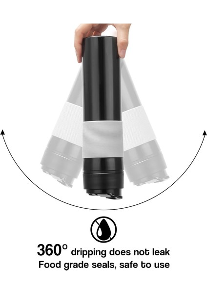 Resim Olarak 350ML Icafilas 350ML Kahve Çay Taşınabilir Fransız Basın Kahve Makinesi Kahve Şişesi Yalıtımlı Seyahat Kupa El Basınçlı Cezve Araba Için (Yurt Dışından)
