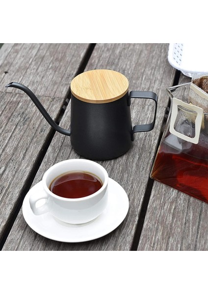 600 ml Paslanmaz Çelik Cam Çaydanlık Dayanıklı Fransız Kahve Çay Pratik Moka Cezve 50/100/150 ml Coffeeware Taşınabilir Espresso Makinesi (Yurt Dışından)