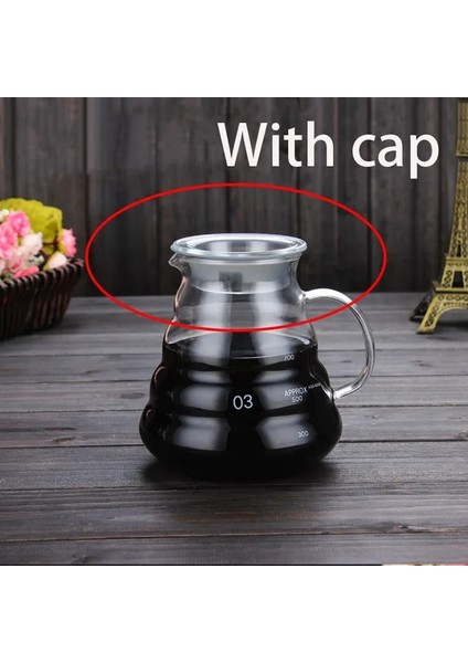 800 ml Bulut Şekilli Kahve Su Isıtıcısı Cam Cezve Isıya Dayanıklı Çaydanlık Yeniden Kullanılabilir Cezve Kahve Eşyaları 360/600/800 ml (Yurt Dışından)
