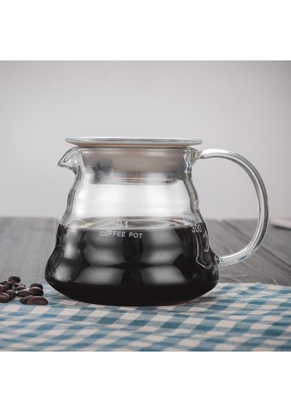 800 ml Bulut Şekilli Kahve Su Isıtıcısı Cam Cezve Isıya Dayanıklı Çaydanlık Yeniden Kullanılabilir Cezve Kahve Eşyaları 360/600/800 ml (Yurt Dışından)