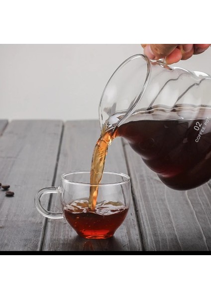 800 ml Bulut Şekilli Kahve Su Isıtıcısı Cam Cezve Isıya Dayanıklı Çaydanlık Yeniden Kullanılabilir Cezve Kahve Eşyaları 360/600/800 ml (Yurt Dışından)