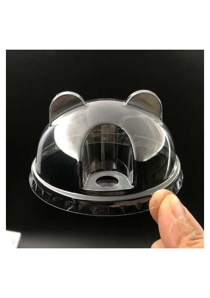 Kapaklı 50 Adet 100/50 Adet/paket 360/500/700 ml Tek Kullanımlık Plastik Kabarcık Çay Bardağı U-Şekilli Tatlı Bardak Sert Pp Materail Özelleştirme Kabul (Yurt Dışından)