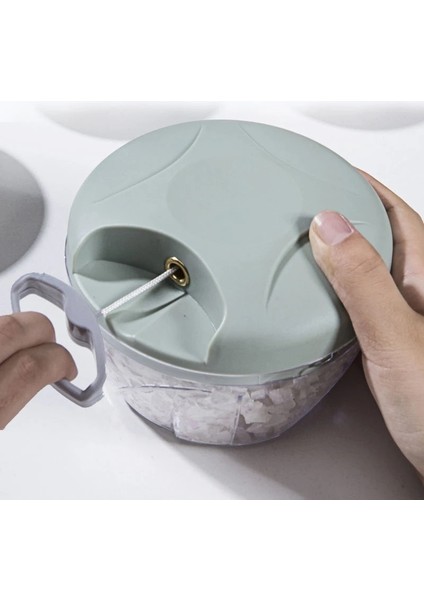 900 ml Pembe Manuel Döndür Kıyma Makinesi Sebze Kesici Sarımsak Kıyıcı Havuç Dilimleme Meyve Kırıcı Karıştırıcılar Mutfak Gadget Araçları (Yurt Dışından)