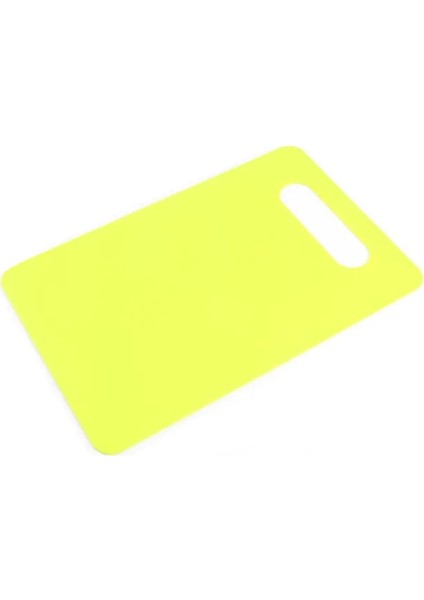 Çim Yeşili 29X19X0.23CM Plastik Kesme Tahtası Gıdalar Sınıflandırma Tahtaları Açık Havada Kamp Sebze Meyve Etler Ekmek Kesme Doğrama Blokları (Yurt Dışından)