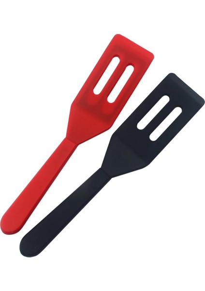 Stil 10 2022 Sıcak Satış Gıda Sınıfı Yapışmaz Silikon Pot Kürek Kızartma Tavası Silikon Spatula Pişirme Gereçleri Mutfak Aletleri Aksesuarları (Yurt Dışından) fırsatları