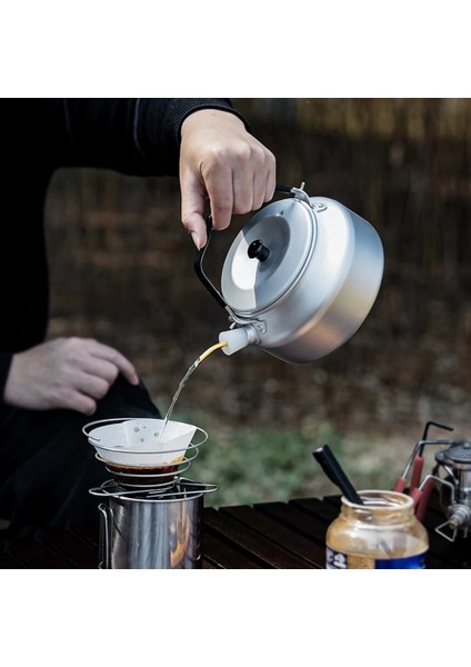Fırça ile Paslanmaz Çelik Kahve Uzatma Tüpü Su Isıtıcısı Borulu El Damla Filtresi Kamp Yürüyüş Sırt Çantası Için Taşınabilir Gıda Sınıfı Silikon (Yurt Dışından)