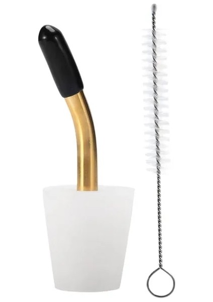 Fırça ile Paslanmaz Çelik Kahve Uzatma Tüpü Su Isıtıcısı Borulu El Damla Filtresi Kamp Yürüyüş Sırt Çantası Için Taşınabilir Gıda Sınıfı Silikon (Yurt Dışından) fiyatları