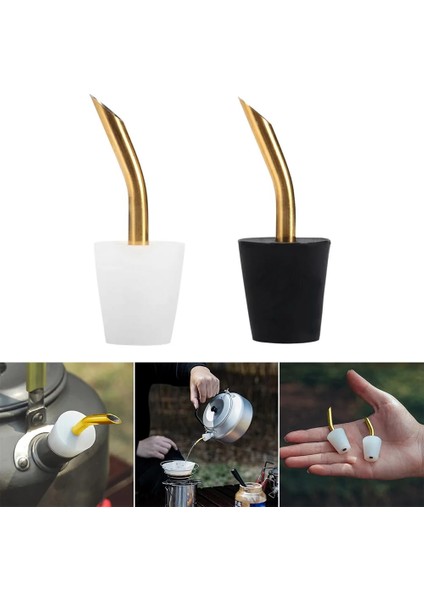 Fırça ile Paslanmaz Çelik Kahve Uzatma Tüpü Su Isıtıcısı Borulu El Damla Filtresi Kamp Yürüyüş Sırt Çantası Için Taşınabilir Gıda Sınıfı Silikon (Yurt Dışından) indirimleri