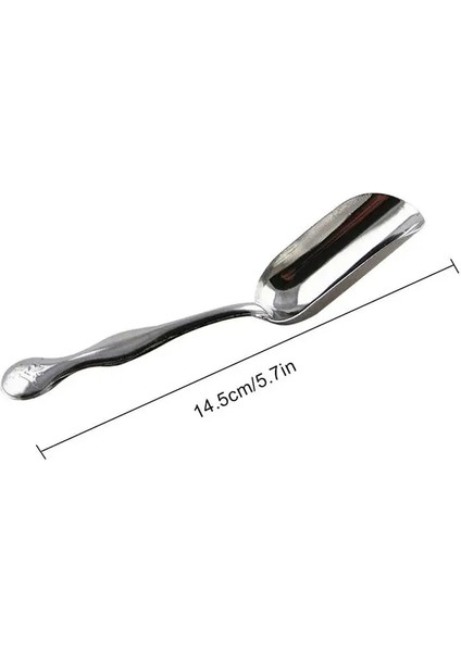 3 Adet Paslanmaz Çelik Kahve Kürek Kahve Çekirdekleri Çanta Çay Kaşığı Kahve Kürek Çay Kürek Kepçe Çay Aksesuarları (Yurt Dışından) fırsatları