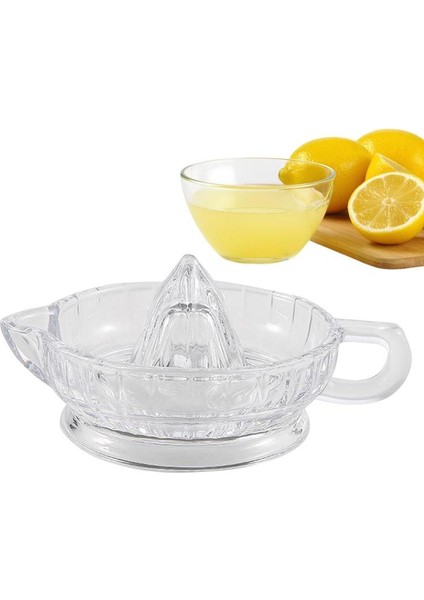 Manuel Taşınabilir Narenciye Sıkacağı Mutfak Gereçleri Cam Portakal Limon Sıkacağı Kolu ve Dökücü Ev Manuel Limon Sıkacağı (Yurt Dışından) fiyatları
