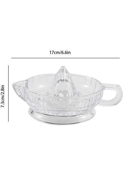 Manuel Taşınabilir Narenciye Sıkacağı Mutfak Gereçleri Cam Portakal Limon Sıkacağı Kolu ve Dökücü Ev Manuel Limon Sıkacağı (Yurt Dışından) modelleri