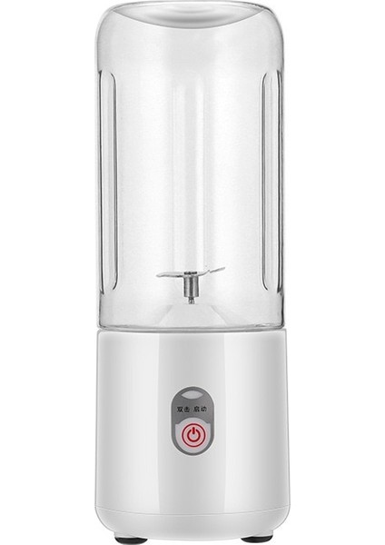 02 1 Adet 500 ml Mini Sıkacağı Taşınabilir El USB Elektrikli Çift Kesici Kafa Meyve Suyu Fincan Yemek Işlemci Mikser Mutfak Malzemeleri (Yurt Dışından) fırsatları