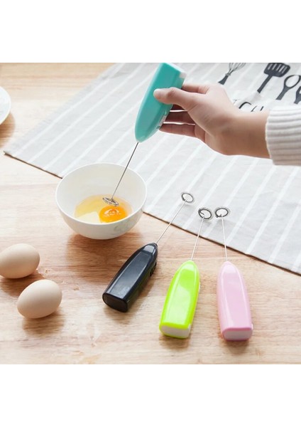 D 1 Adet Elektrikli Süt Köpürtücü Yumurta Çırpıcı Mutfak Içecek Köpürtücü Çırpma Karıştırıcı Karıştırıcı Kahve Cappuccino Kreması Çırpma Köpüklü Karışımı (Yurt Dışından) fırsatları