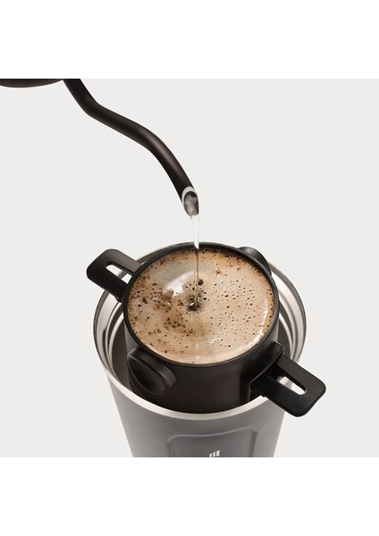 Şeffaf Kahve Filtresi Üzerine Dökün Taşınabilir Yeniden Kullanılabilir Kahve Makinesi Kağıtsız 1-2 Fincan Kahve Damlatıcı (Yurt Dışından) modelleri