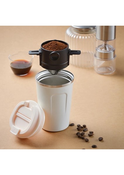 Şeffaf Kahve Filtresi Üzerine Dökün Taşınabilir Yeniden Kullanılabilir Kahve Makinesi Kağıtsız 1-2 Fincan Kahve Damlatıcı (Yurt Dışından) fırsatları