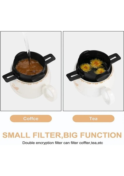 Şeffaf Kahve Filtresi Üzerine Dökün Taşınabilir Yeniden Kullanılabilir Kahve Makinesi Kağıtsız 1-2 Fincan Kahve Damlatıcı (Yurt Dışından) indirimleri