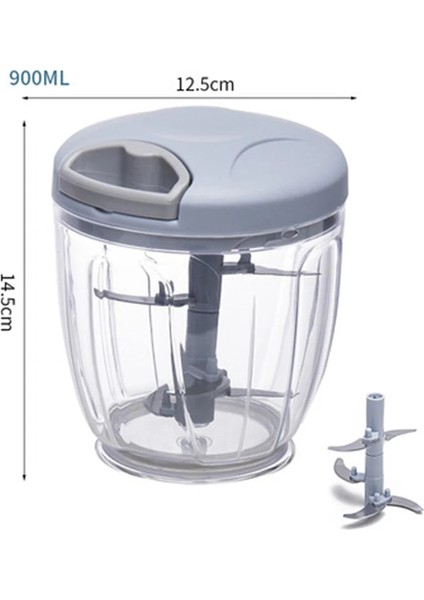 Yeşil 500 ml 500/900ML Sarımsak Kıyıcı Manuel Döndürme Meyve Sebze Kesici Kıyıcı Dilimleme Sarımsak Kırıcı Soyucu Öğütücü Blender Et Kıyma Makineleri (Yurt Dışından) fırsatları