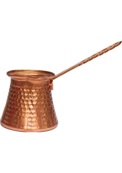 Donuk Kahve Ahşap Saplı Türk Türk Cezve 320 ml Kahve Türk Türk Bakır Kahve Makinesi Türk Cezve Kafeterya (Yurt Dışından)