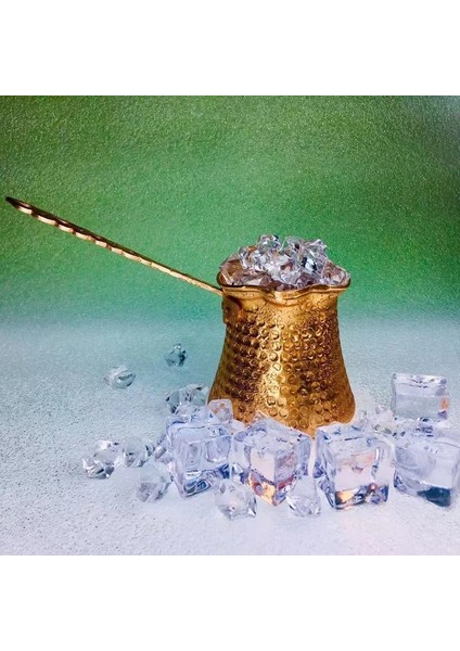 Donuk Kahve Ahşap Saplı Türk Türk Cezve 320 ml Kahve Türk Türk Bakır Kahve Makinesi Türk Cezve Kafeterya (Yurt Dışından) modelleri