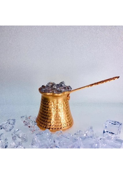 Donuk Kahve Ahşap Saplı Türk Türk Cezve 320 ml Kahve Türk Türk Bakır Kahve Makinesi Türk Cezve Kafeterya (Yurt Dışından) fırsatları