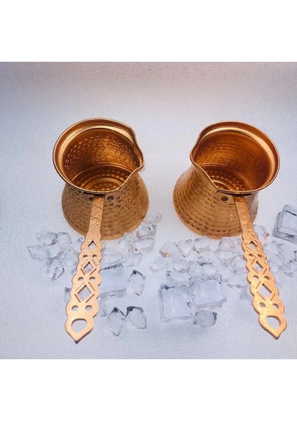 Donuk Kahve Ahşap Saplı Türk Türk Cezve 320 ml Kahve Türk Türk Bakır Kahve Makinesi Türk Cezve Kafeterya (Yurt Dışından) indirimleri