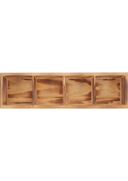 Gösterildiği Gibi 1 Şeker Saklama Kutusu Eski Tepsi Kahve Tedarik Çay Poşeti Dağıtıcı Sayaç Tutucu Ahşap Çerçeve Paket Organizatör Çok Fonksiyonlu (Yurt Dışından) modelleri