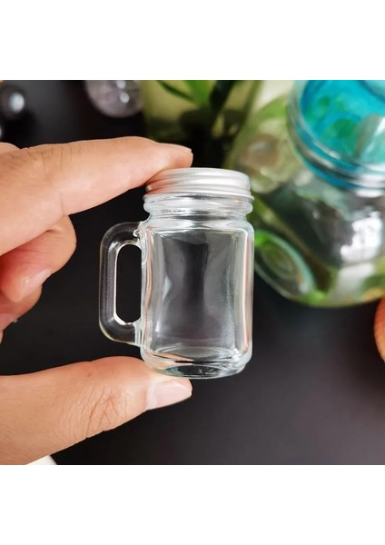 Açık Gri 120ML 10 Adet Mini Cam Şişe Mühürlü Kavanoz Reçel Kapaklı Şişe Sonbahar Armut Ezmesi Bal Çilek Reçeli Baharat Şişesi Süt Coffeeware (Yurt Dışından) indirimleri