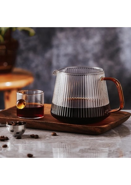 V01 Cam Cezve Isıya Dayanıklı Çaydanlık Kahve Cihazı El Yapımı Kahve Paylaşım Potu V60 Filtre Fincan Seti (Yurt Dışından) fiyatları