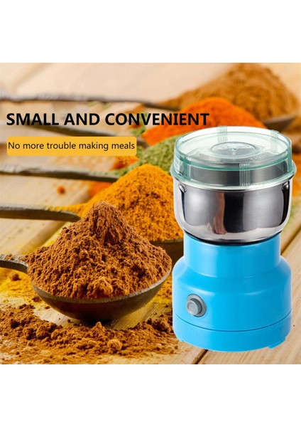 150W Çok Fonksiyonlu Kahve Değirmeni Elektrikli Kahve Değirmeni Zits Tahıl Fasulye Parçalama Makinesi Kahve Makinesi Mutfak Aracı 110/220V (Yurt Dışından) fırsatları