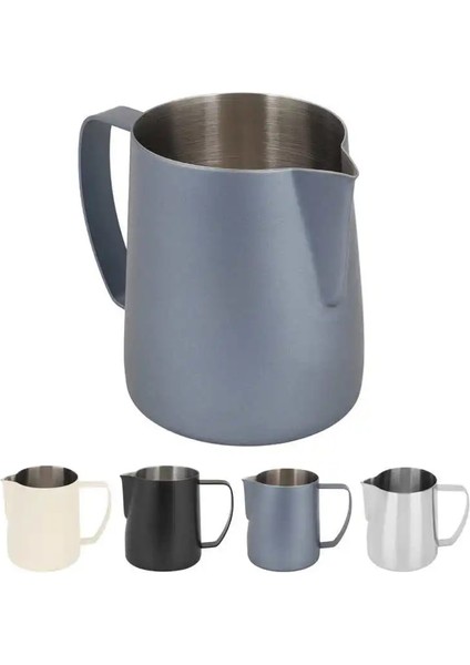 Siyah Kahve Dumanı Tüten Sürahi Süt Kahve Latte Sanat Sürahi Bardak Kahve Için Ergonomik Güzel Doku (Yurt Dışından) fiyatları